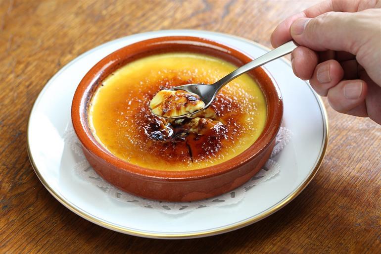 Crema Catalana, de Spaanse crème brûlée