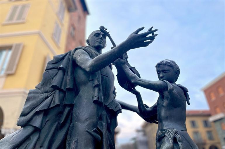 Cremona, de stad van de vioolbouw en Stradivari