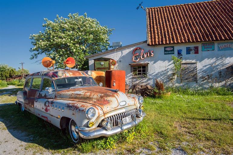 Crêperie Tati & Kutens Bensin, Fårö