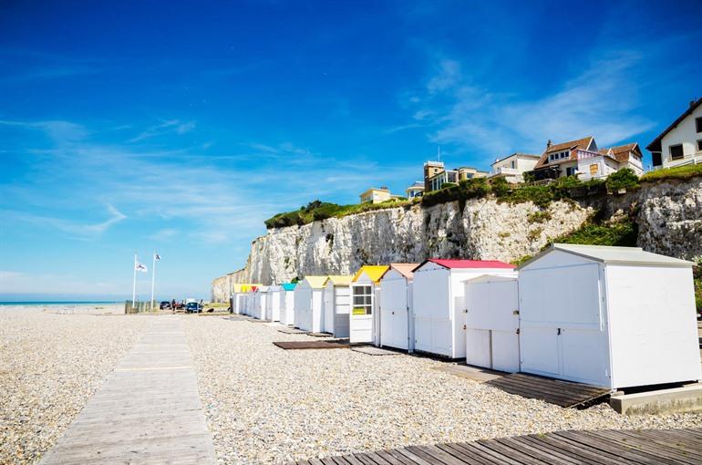 Criel-sur-Mer bezoeken Normandië