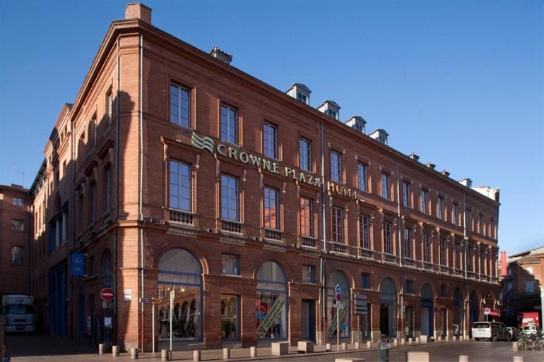 Crowne Plaza Toulouse boeken