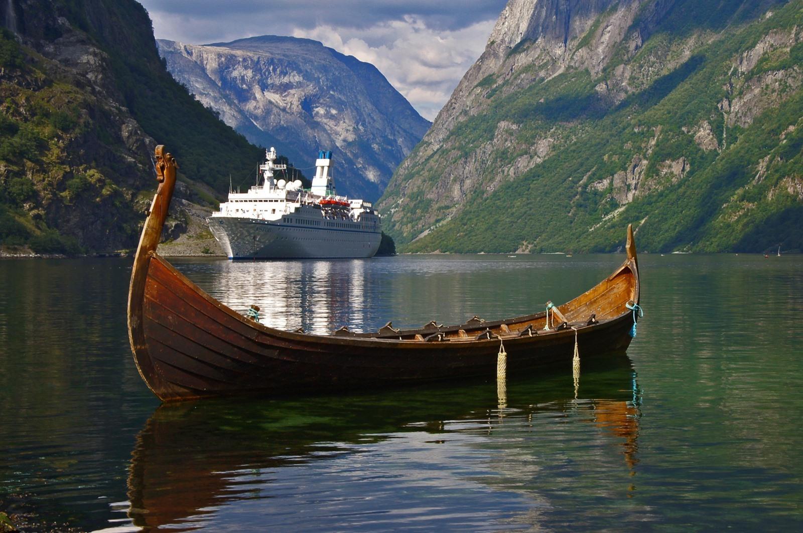 cruise noorwegen met annemie struyf
