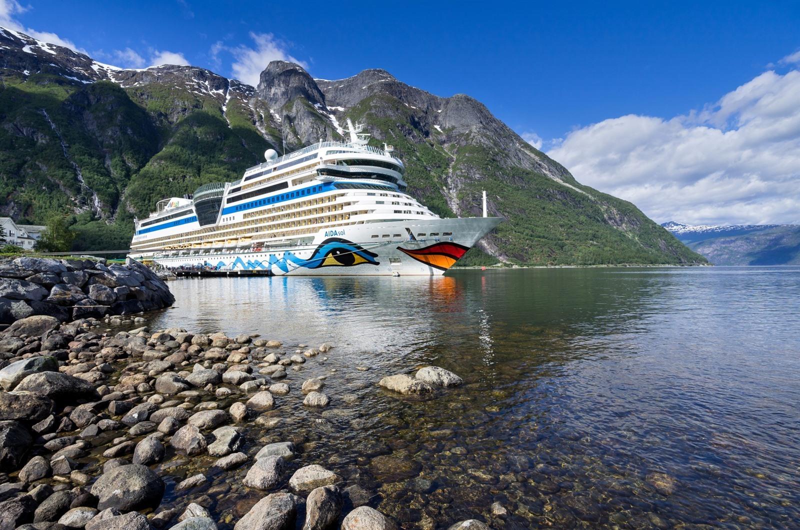 cruise vanuit bergen noorwegen