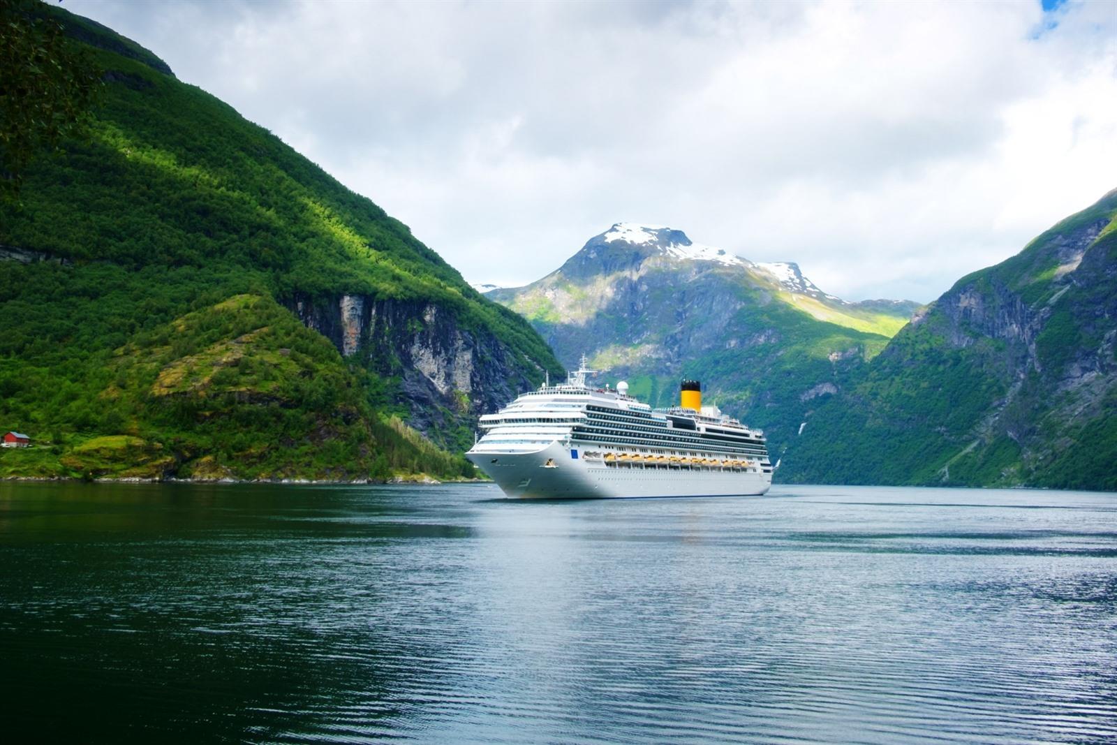 cruise noorwegen route