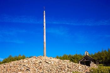 Cruz de Ferro, Castilië en Léon