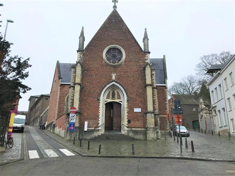 Crypte van Pater Damiaan