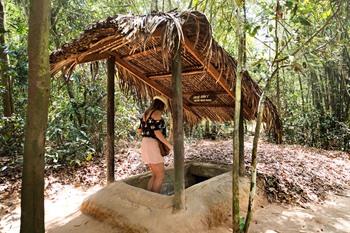 Cu Chi Tunnels