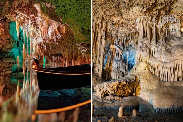 Cuevas dels Hams bezoeken op Mallorca