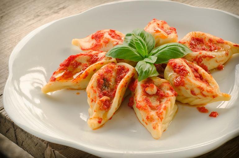 Culurgiones, knoedelpasta uit Sardinië