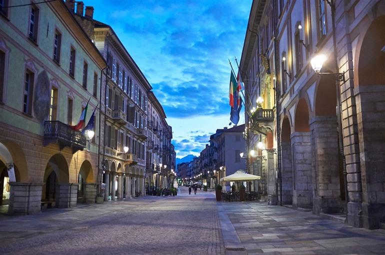 Cuneo, Ligurië