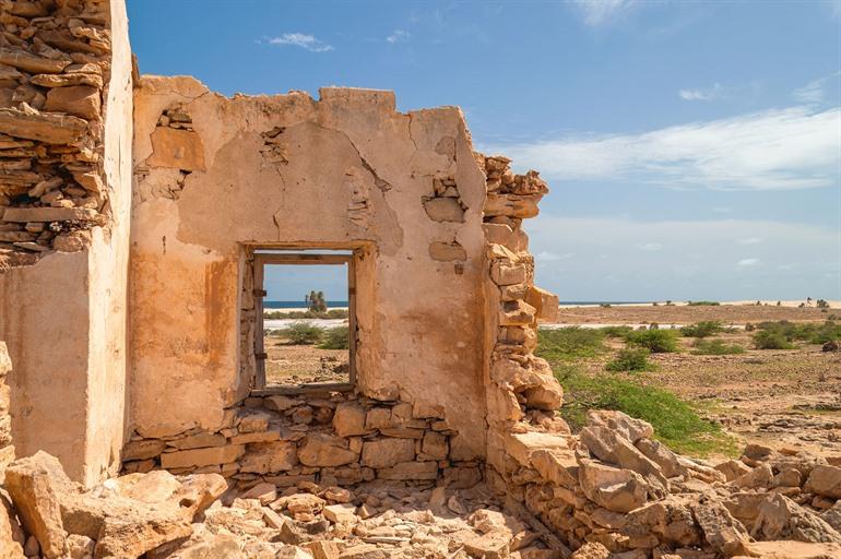 Curral Velho, oudste nederzetting op Boa Vista