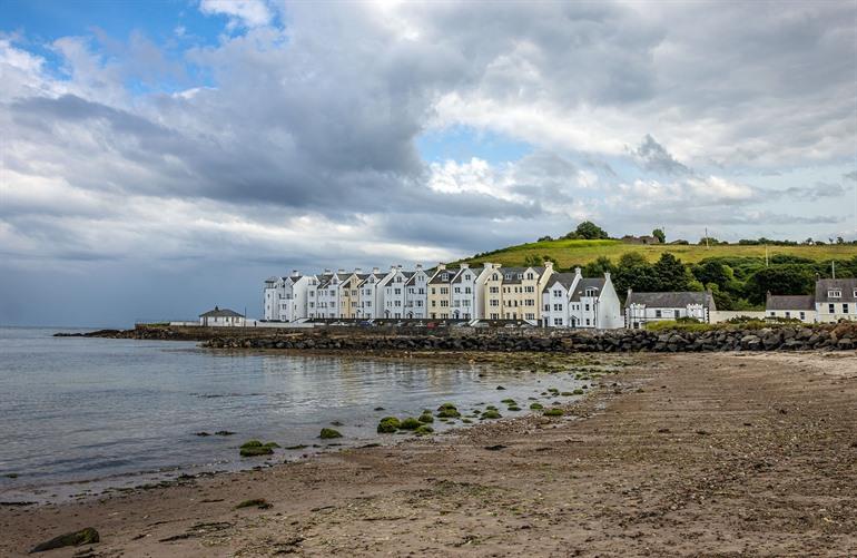 Cushendun, Ierland