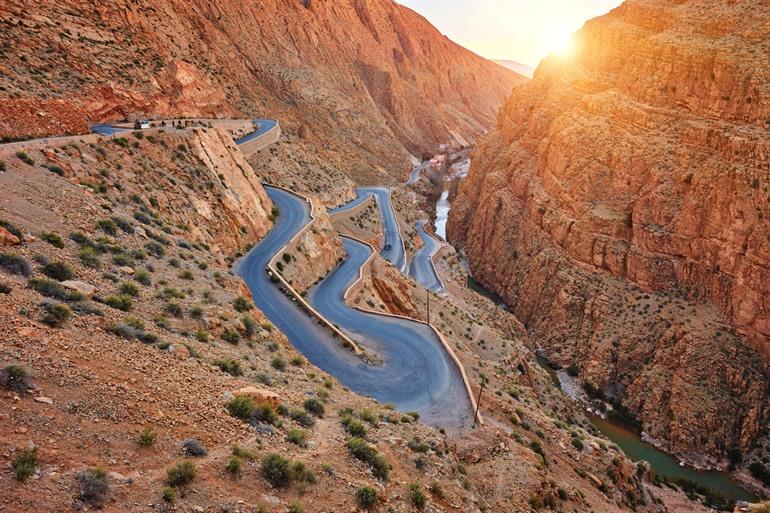 Dadèsvallei, Marokko