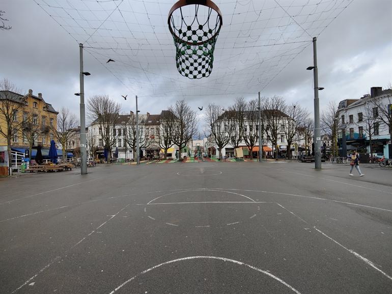 Dageraadplaats in Antwerpen