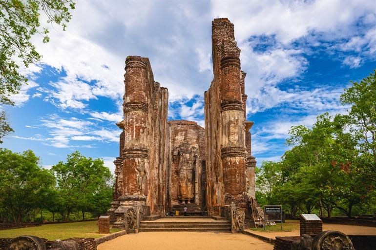 dagtrrip naar Polonnaruwa