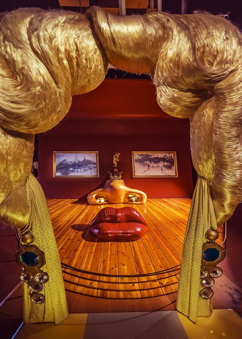 Dalí museum, Figueres