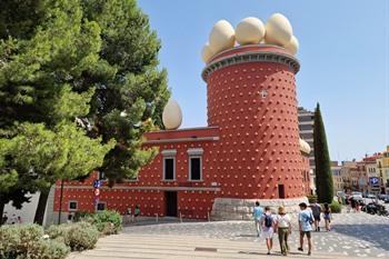 Dalí museum, Figueres