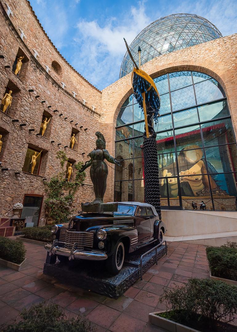 Dalí museum, Figueres