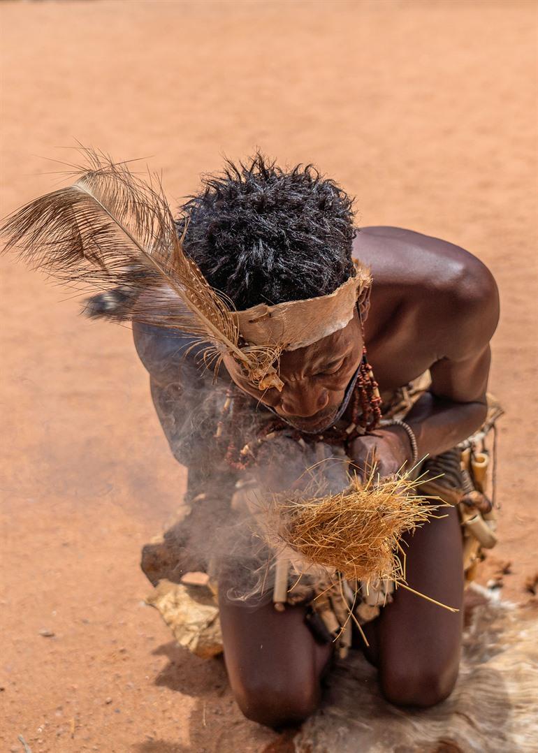 Damara Living Museum bezoeken