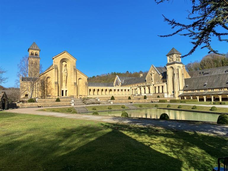 De abdij van Orval
