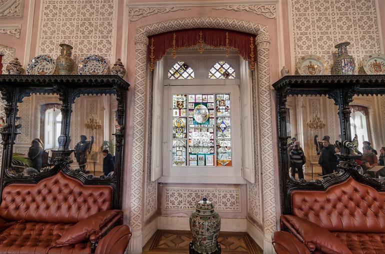 De appartementen van koningin Amélia 