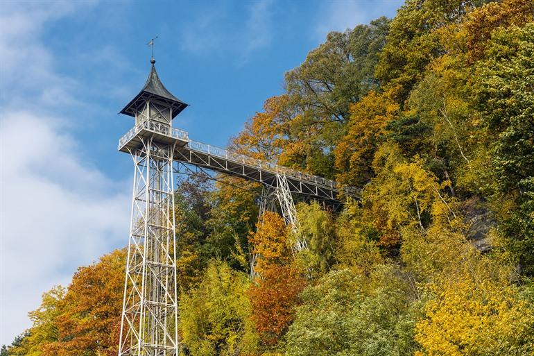 De Bad Schandau lift, Saksisch Zwitserland