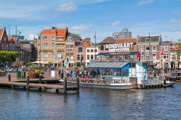 De Beestenmarkt in Leiden