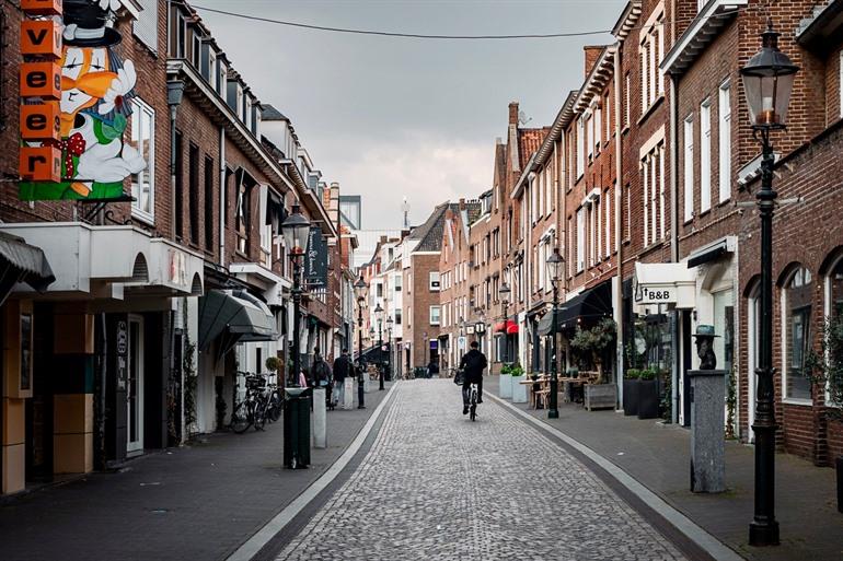 De binnenstad van Venlo