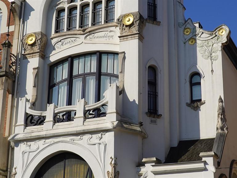 De bloemenhuizen in Zurenborg