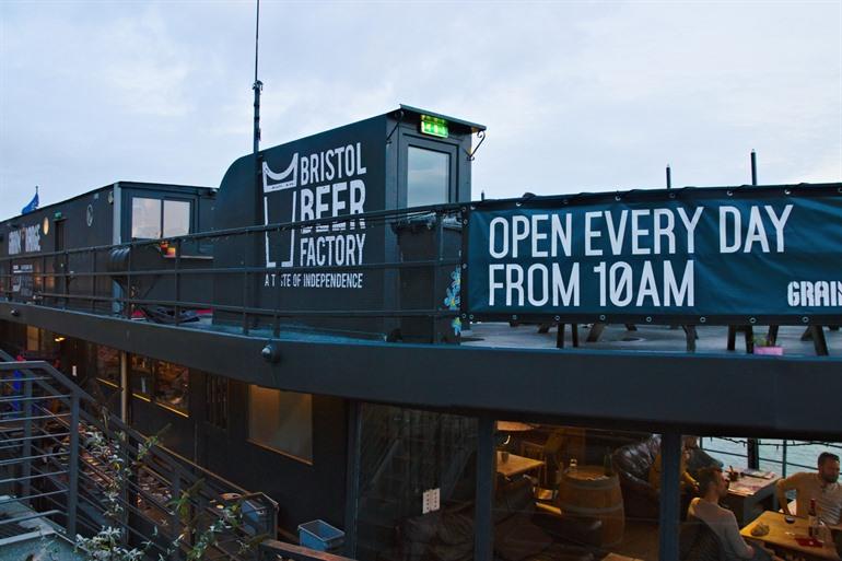 De Bristol Beer Factory.