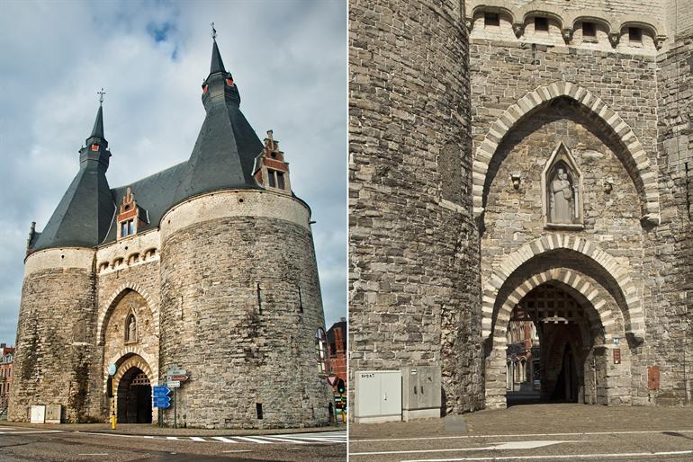 De Brusselsepoort in Mechelen