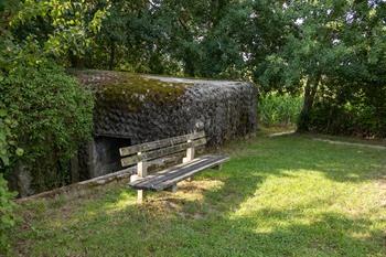 De bunkers rond het Betsbergebos, Oosterzele bunkerroute