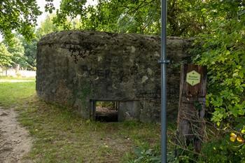 De bunkers rond het Betsbergebos, Oosterzele bunkerroute