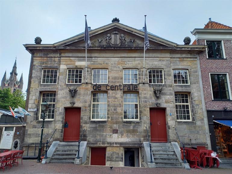 De centrale in Delft