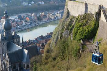 De Citadel van Dinant