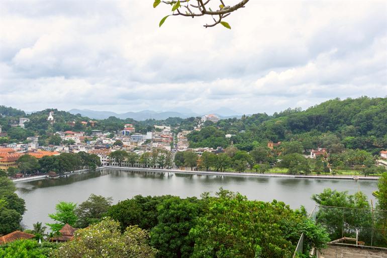 De culturele stad Kandy
