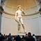 De David van Michelangelo en de koepel, Firenze