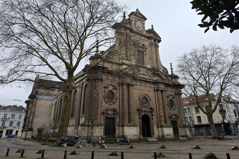 De Drievuldigheidskerk in de Kasteleinswijk