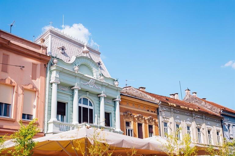 De Dunavska-straat, Novi Sad