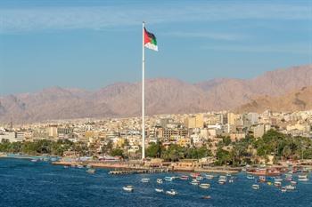 De enige kuststad in Jordanië, Aqaba