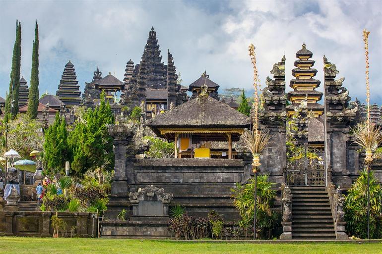 De fascinerende tempelstad Pura Besakih, Bali