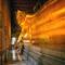 De gigantisch liggende Boedda in Wat Pho, Bangkok