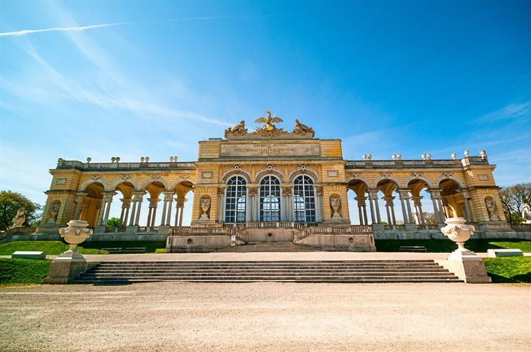 De Gloriette van het Schloss Schönbrunn, Wenen