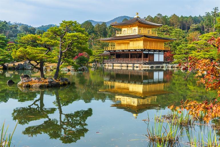 De gouden Kinkaku-ji