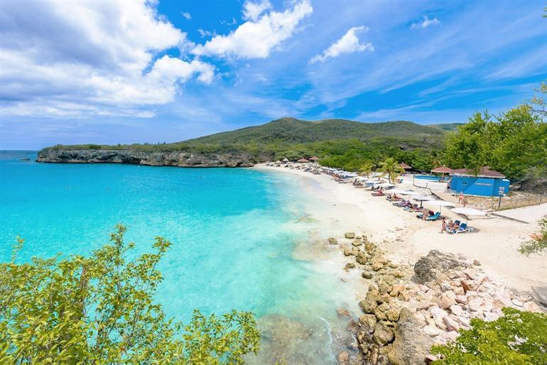 De Grote Knip, idyllisch strand op Curaçao