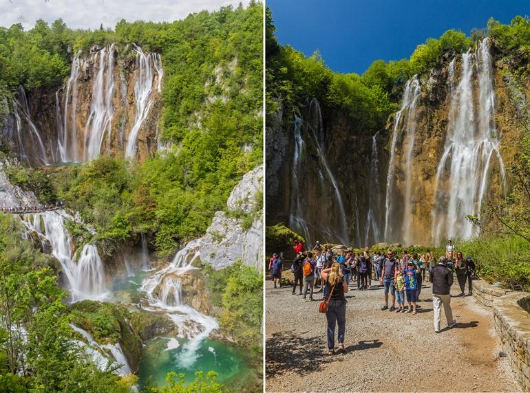 De Grote Waterval (Veliki Slap) Plitvice Meren