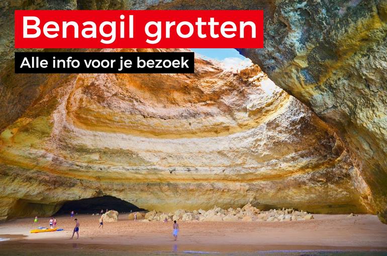 De grotten van Benagil