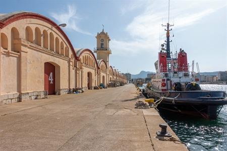 De haven in El Grao de Gandia, Gandia