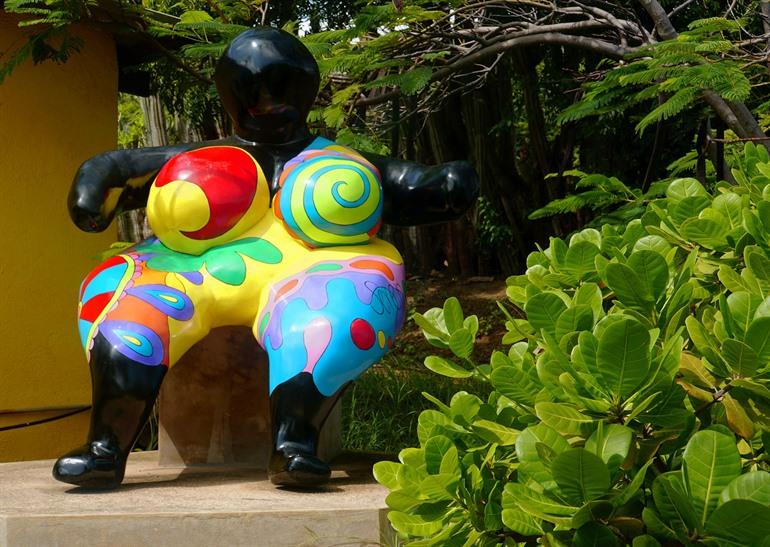 De iconische Chichi Doll, Curaçao