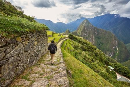 De Inca Trail naar Machu Picchu